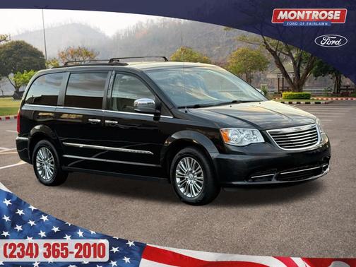 2016 Chrysler Town & Country Touring-L