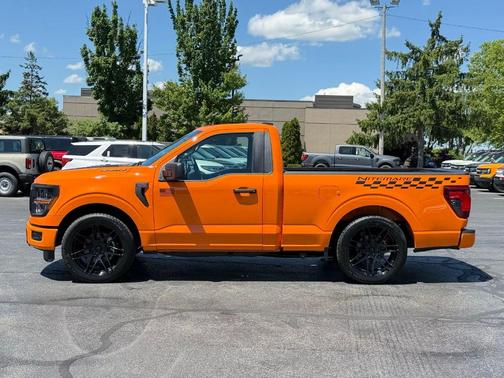 Orange 2026 Ford F-150 XL