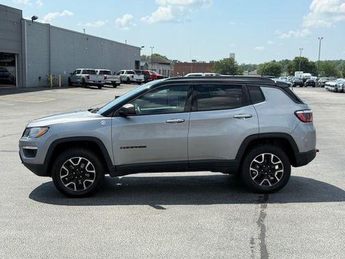 2019 Jeep Compass Trailhawk