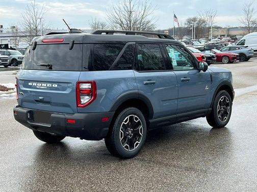 2025 Ford Bronco Sport Outer Banks