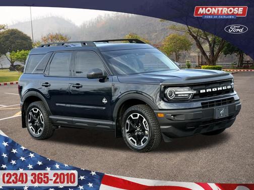 2023 Ford Bronco Sport Outer Banks