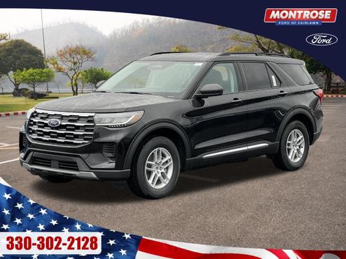 2026 Ford Explorer 
