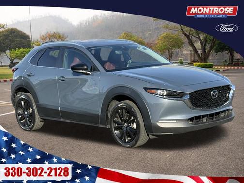Polymetal Gray Metallic 2023 Mazda CX-30 2.5 S Carbon Edition