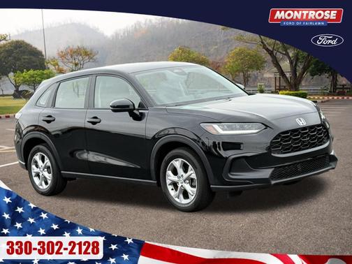 Black 2024 Honda HR-V LX