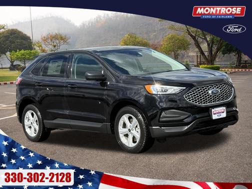Black Metallic 2024 Ford Edge SE
