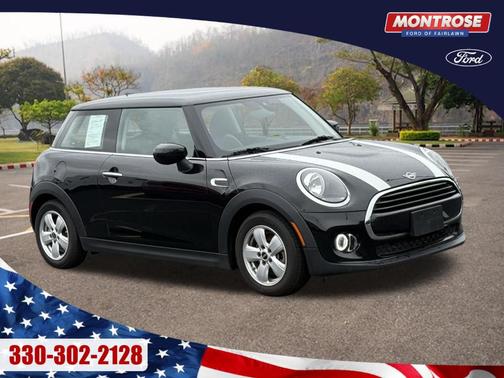 Midnight Black Metallic 2020 MINI Hardtop Cooper