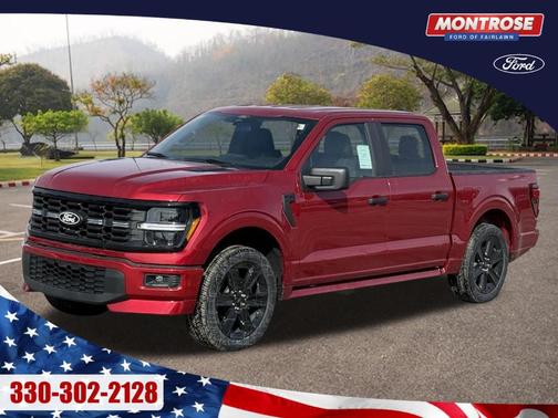Ruby Red Metallic 2026 Ford F-150 STX