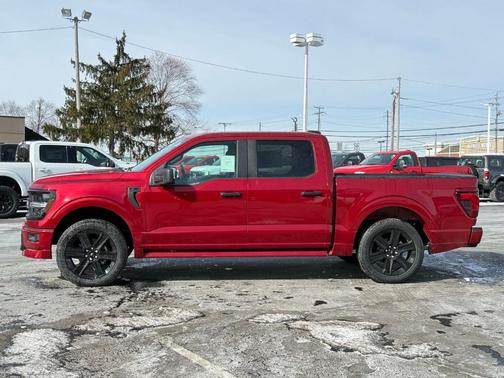 Ruby Red Metallic 2026 Ford F-150 STX
