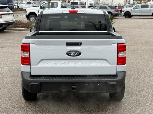 White Metallic 2026 Ford Maverick XLT