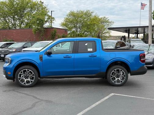 Blue 2026 Ford Maverick Lariat