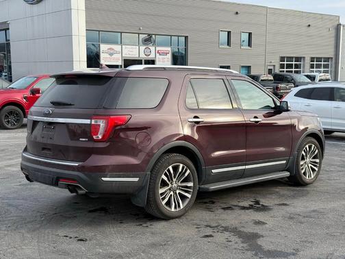 2018 Ford Explorer Platinum