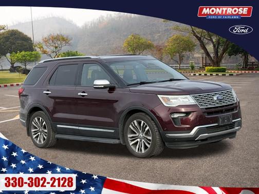 2018 Ford Explorer Platinum