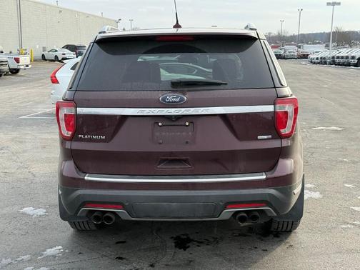2018 Ford Explorer Platinum
