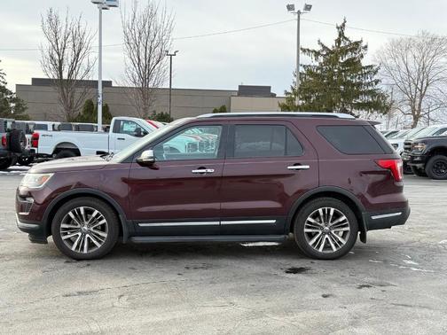 2018 Ford Explorer Platinum