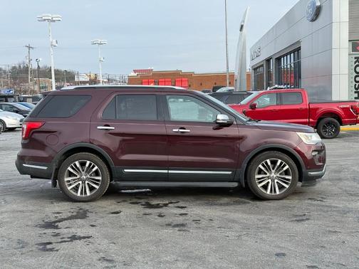 2018 Ford Explorer Platinum