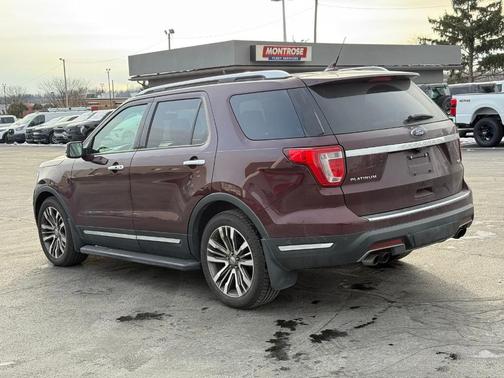 2018 Ford Explorer Platinum
