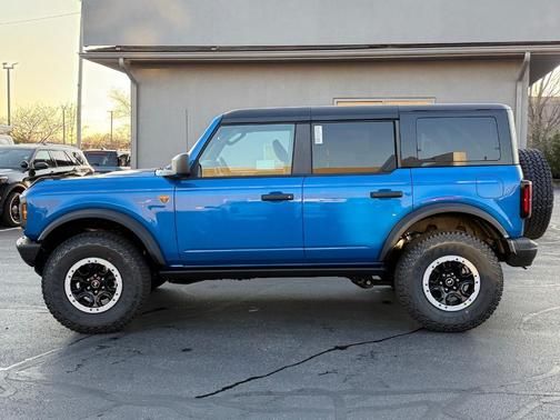 Blue 2026 Ford Bronco Badlands