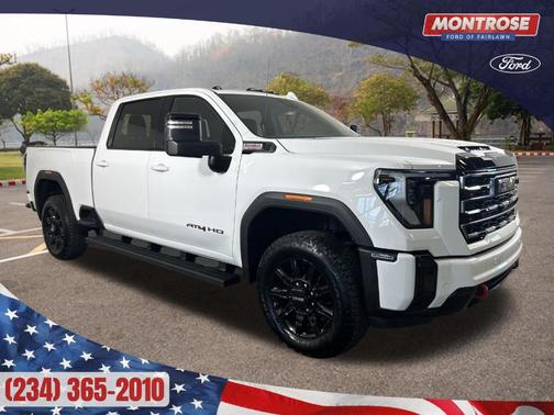 2025 GMC Sierra 2500 AT4