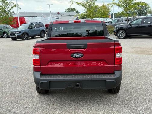 Ruby Red Metallic 2026 Ford Maverick XLT