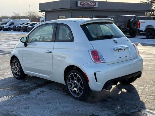 2018 FIAT 500 Pop