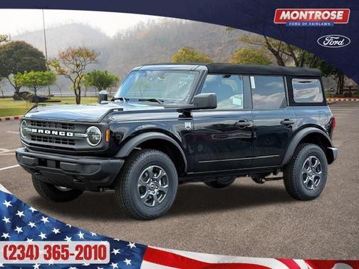 2025 Ford Bronco Big Bend