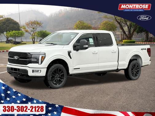 2025 Ford F-150 Platinum