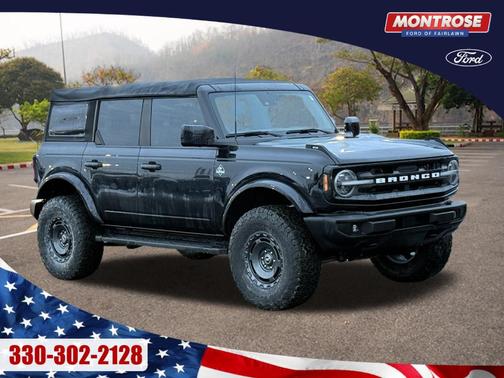2022 Ford Bronco Outer Banks