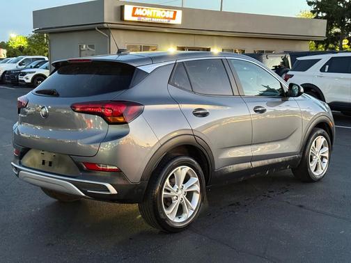 Satin Steel Gray Metallic 2022 Buick Encore GX Preferred