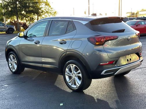 Satin Steel Gray Metallic 2022 Buick Encore GX Preferred