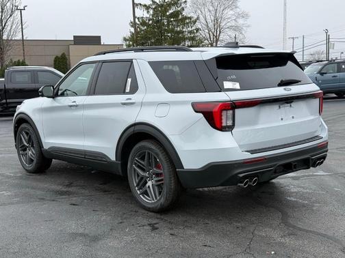 White 2026 Ford Explorer ST