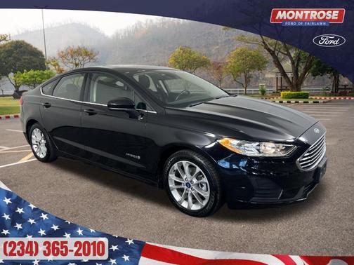 2019 Ford Fusion Hybrid SE