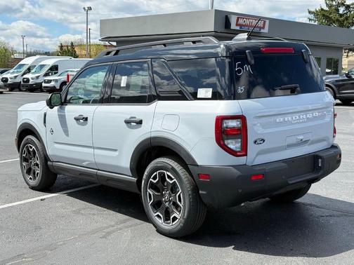 White 2026 Ford Bronco Sport Outer Banks