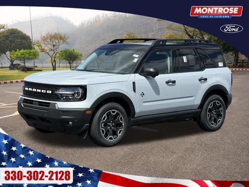 White 2026 Ford Bronco Sport Outer Banks