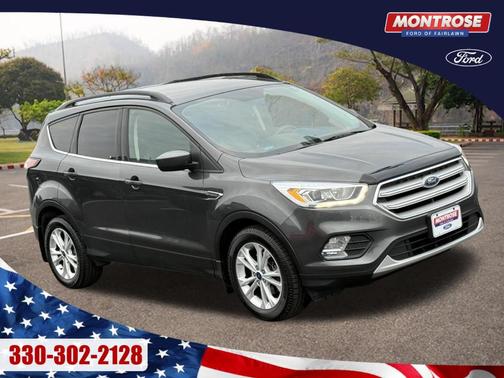 Magnetic 2018 Ford Escape SEL
