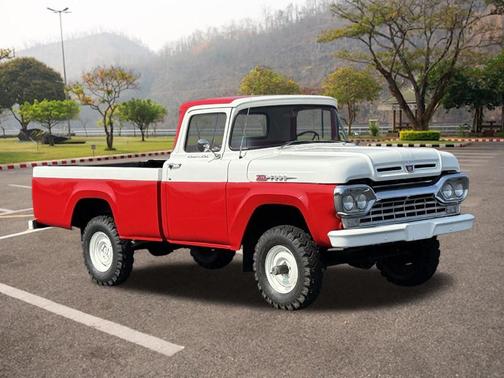 1960 Ford F100 