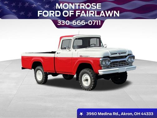 1960 Ford F100 