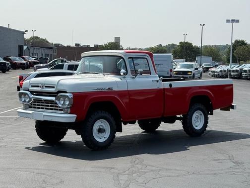 1960 Ford F100 