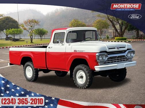 1960 Ford F100 