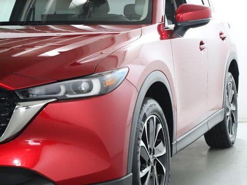 Soul Red Crystal Metallic 2023 Mazda CX-5 2.5 S Premium