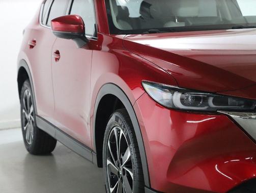 Soul Red Crystal Metallic 2023 Mazda CX-5 2.5 S Premium