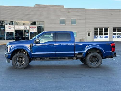 Blue 2026 Ford F-250 Lariat