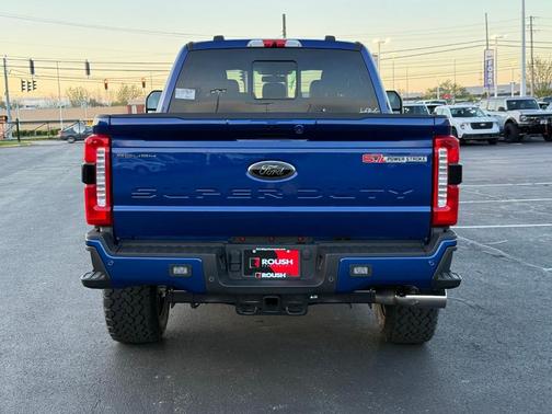 Blue 2026 Ford F-250 Lariat