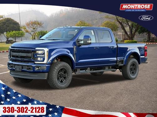 Blue 2026 Ford F-250 Lariat