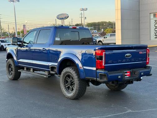 Blue 2026 Ford F-250 Lariat
