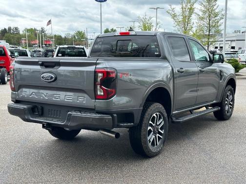 2025 Ford Ranger Lariat