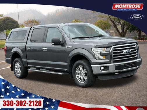Magnetic Metallic 2015 Ford F-150 XLT