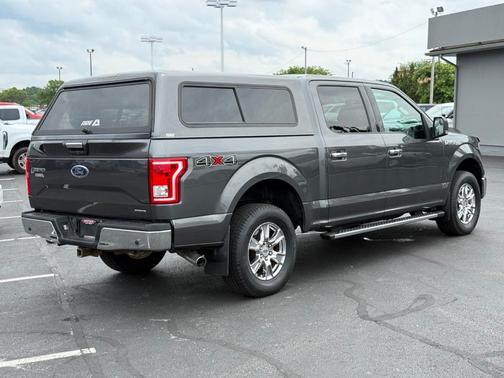 Magnetic Metallic 2015 Ford F-150 XLT