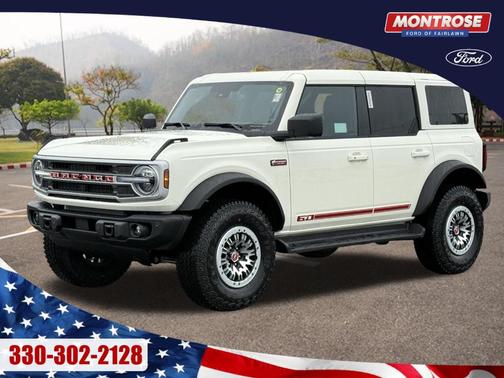 White 2026 Ford Bronco Outer Banks