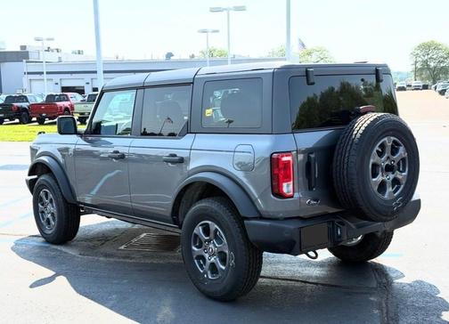 Gray 2026 Ford Bronco Big Bend