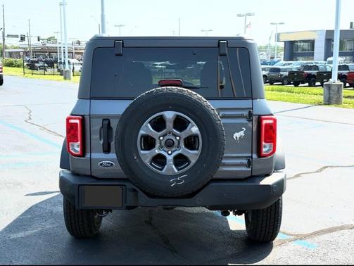Gray 2026 Ford Bronco Big Bend